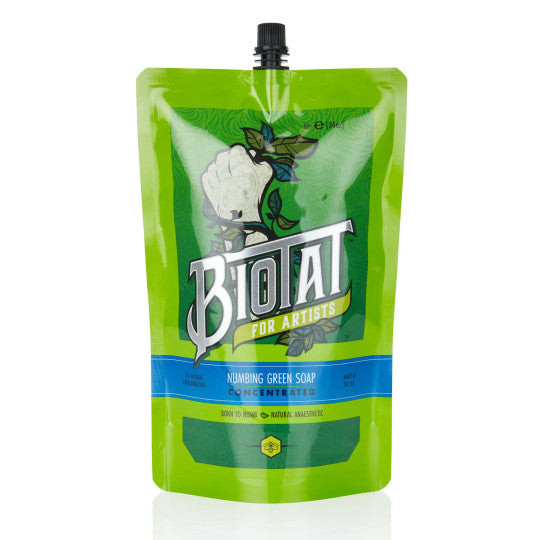 BIOTAT - Green Soap anesthésiant - concentré 1L