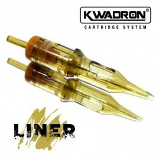 Liner 0.35 Long Taper - 20 pcs/boîte - Cartouches Kwadron