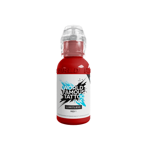 World Famous Limitless Red 1 - 1Oz/30ml - Reach compatible