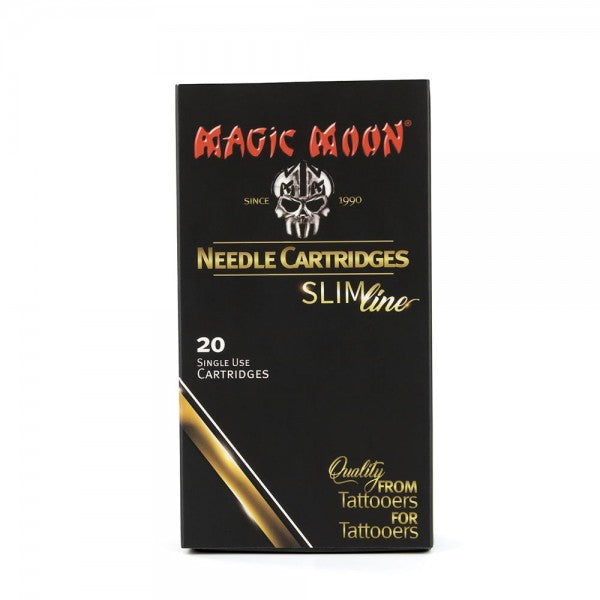 Slim line Liner 0.25 Long Taper - Boîte de 20 cartouches Slim Line Magic Moon.