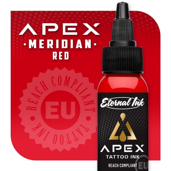 ETERNAL INK APEX - MERIDIAN RED 30ML - REACH