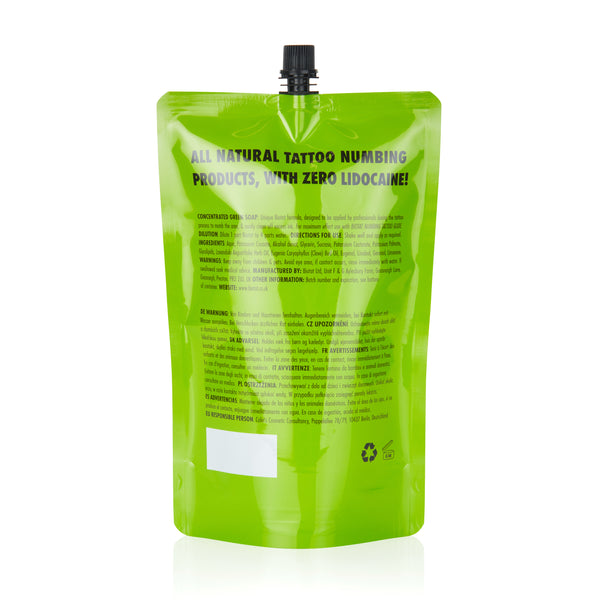 BIOTAT - Green Soap anesthésiant - Prêt à l'emploie 1L