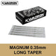 Boite de 50 aiguilles Round Magnum Long taper 0.35mm - KWADRON