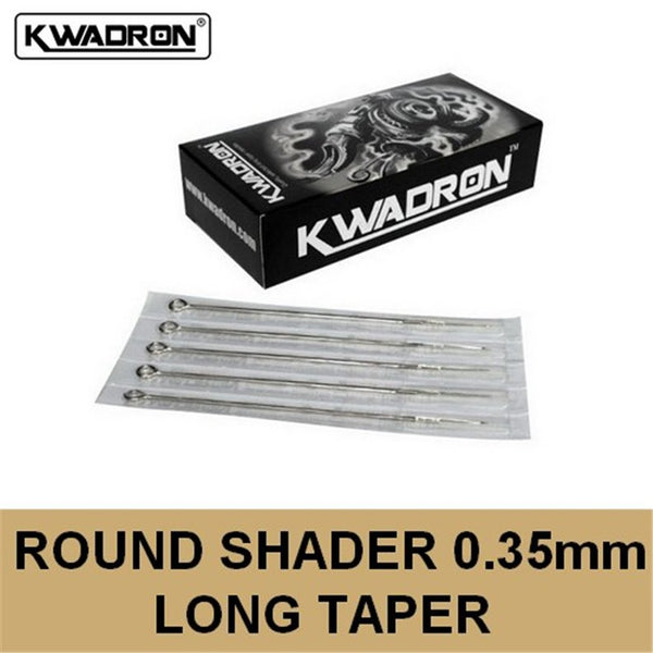 Boite de 50 aiguilles Round Shader 0.35mm - KWADRON