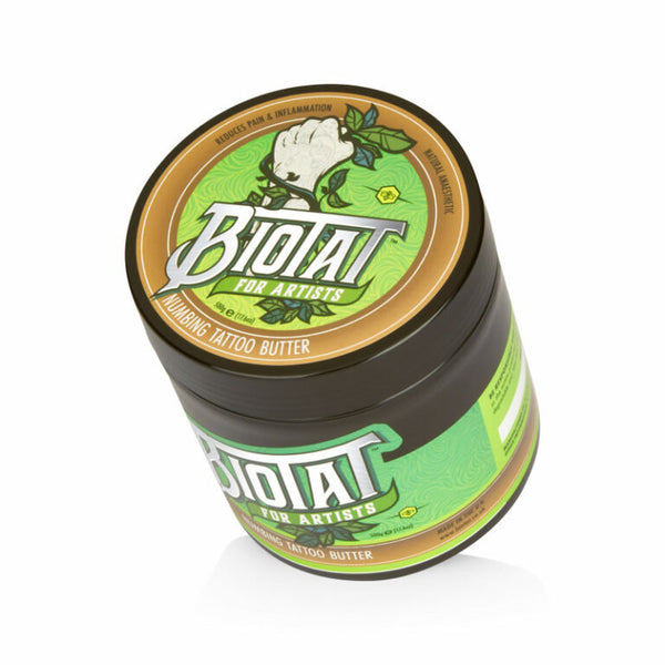 BIOTAT - NUMBING TATTOO BUTTER (500g)