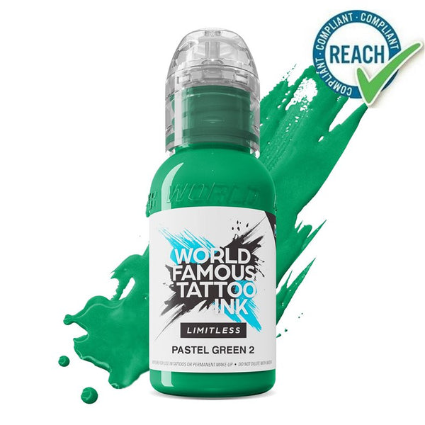 World Famous Pastel green 2 - 30ml -