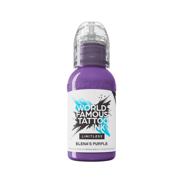 World Famous Limitless  Elena's Purple - 1Oz/30ml