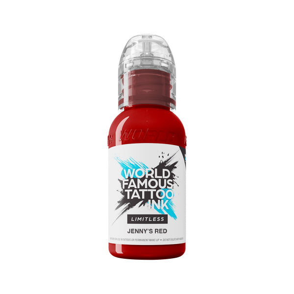 World Famous Limitless Jenny's Red   - 1Oz/30ml