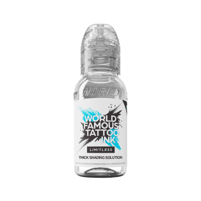 World Famous Limitless Tattoo Ink - Thick Shading Solution 30ml