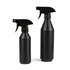 Bouteille en Spray - Plastic noir - 250 ml et 500ml