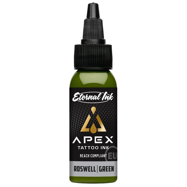 ETERNAL INK APEX - ROSWELL GREEN 30ML - REACH