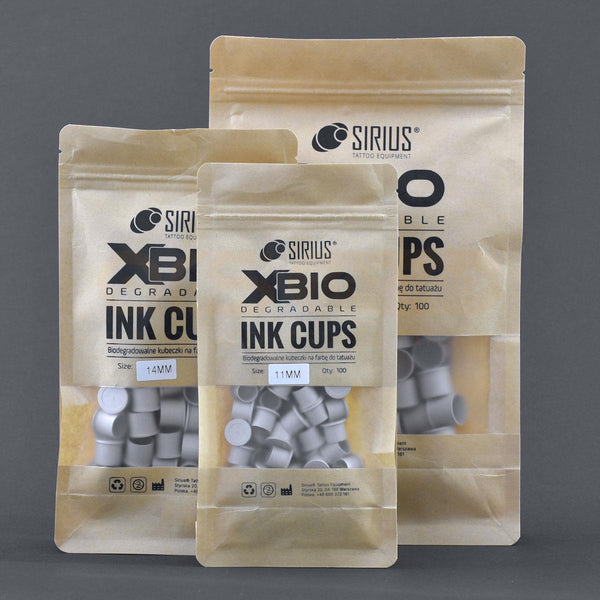 Caps Xbio - Godets encre biodégradable - 100pcs