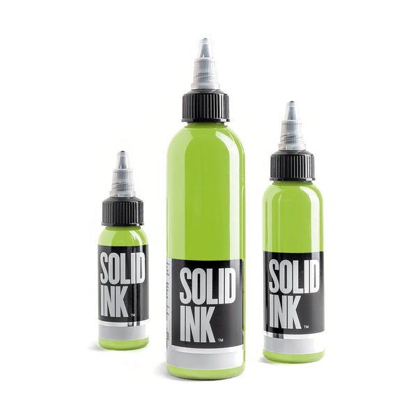 Solid Ink - Lime Green