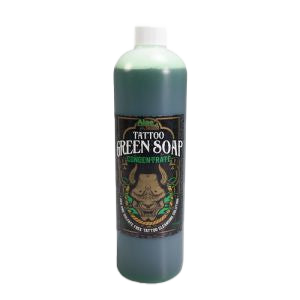 Green Soap concentré - Aloe Tattoo