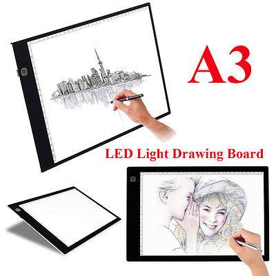 Tablette lumineuse A3  Tattoo Stock Supplies