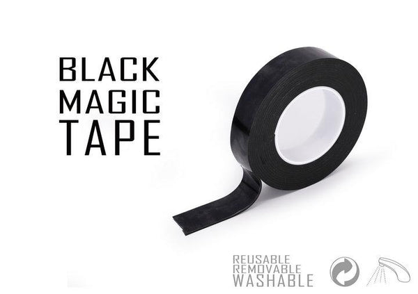Magic black tape