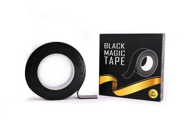 Magic black tape