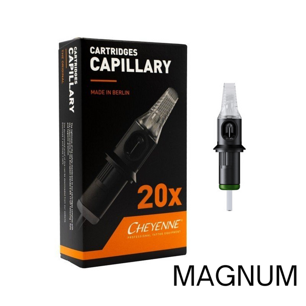 Capillary Magnum 0.35mm - 20 pcs/boîte - CHEYENNE