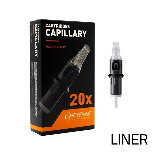 Capillary Liner 0.30mm- 20 pcs/boîte - CHEYENNE