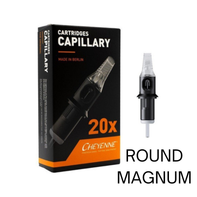 Capillary Magnum Soft Edge 0.35mm - 20 pcs/boîte - CHEYENNE