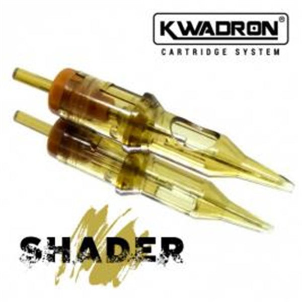 Round Shader 0.35 Medium Taper - 20 pcs/boîte - Cartouches Kwadron
