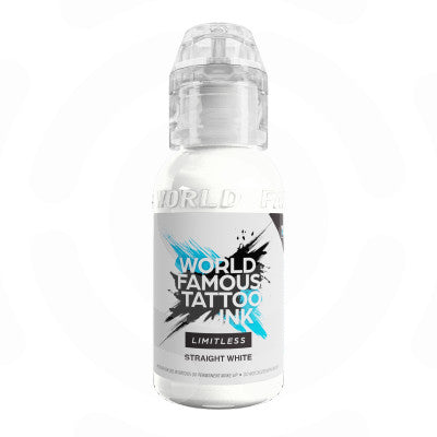 World Famous Limitless Straight White - 1Oz/30ml - Reach compatible
