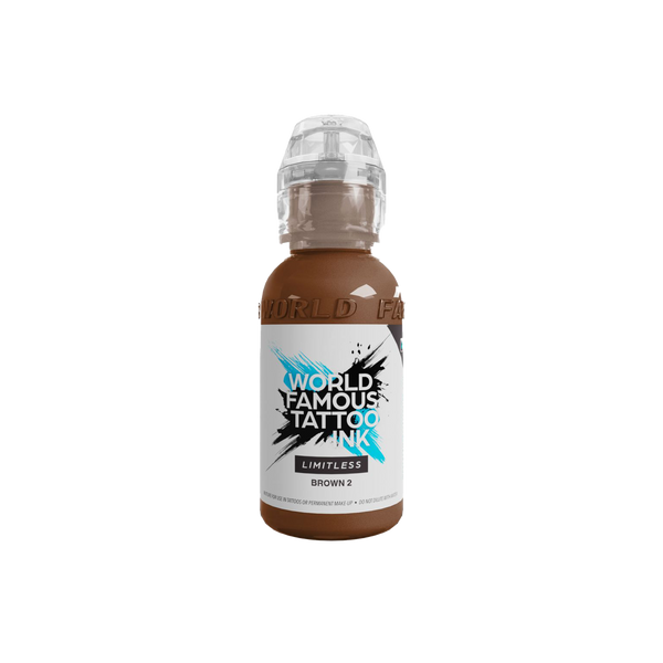 World Famous Limitless Brown 2 - 1Oz/30ml - Reach compatible