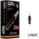 Round Liner Safety Cartridges - 20 pcs/boîte - CHEYENNE