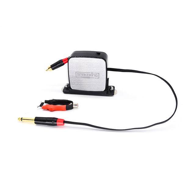 Cable RCA rétractable - Inclus adaptateur clip cord