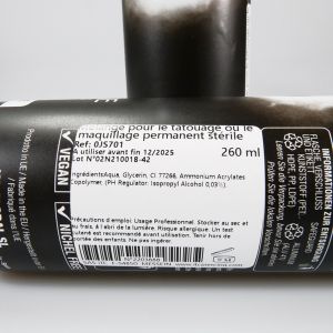 Eclipse ink - Encre Noir - 260 Ml