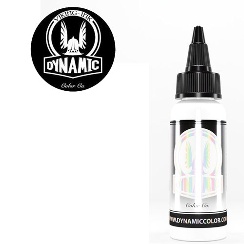 Encre VIKING INK by Dynamic - BRIGHT WHITE