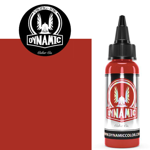 Encre VIKING INK by Dynamic CANDY APPLE RED