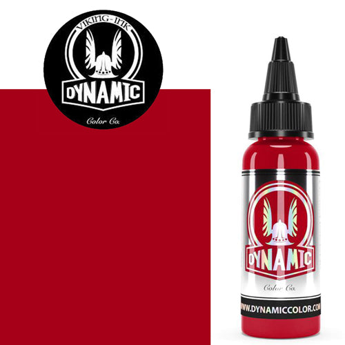 Encre VIKING INK by Dynamic CRIMSON RED