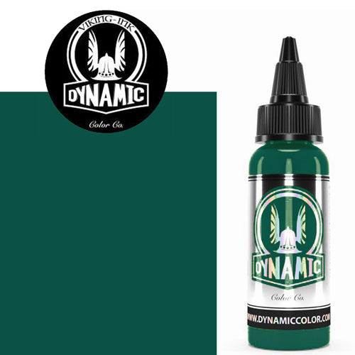 Encre VIKING INK by Dynamic EMERALD GREEN