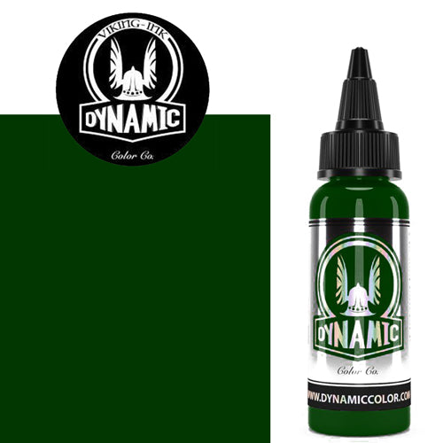 Encre VIKING INK by Dynamic FOREST GREEN