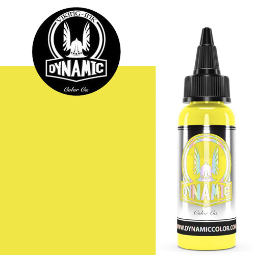 Encre VIKING INK by Dynamic Highlighter Yellow -
