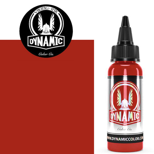 Encre VIKING INK by Dynamic PURE RED
