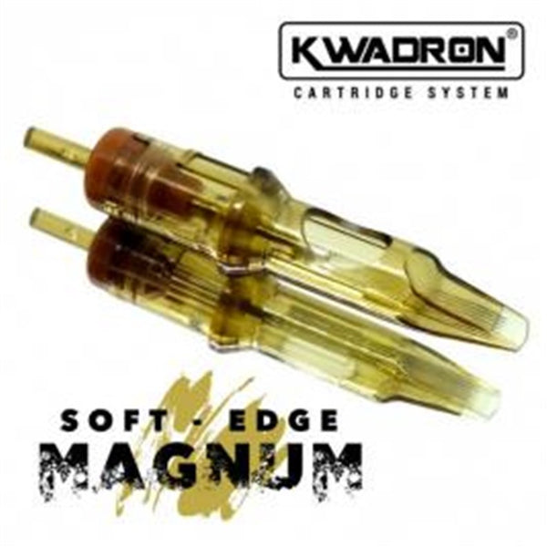 Magnum soft edge 0.30 (magnum arrondi) Long Taper - Cartouches Kwadron