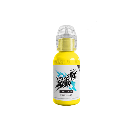 World Famous Limitless Pure Yellow - 1Oz/30ml - Reach compatible