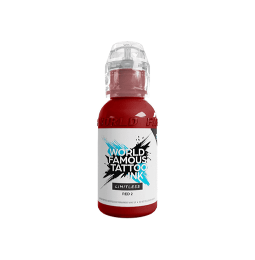 World Famous Limitless Red 2- 1Oz/30ml - Reach compatible