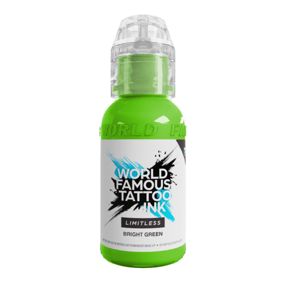 World Famous Limitless Bright Green 1Oz/30ml - Reach compatible