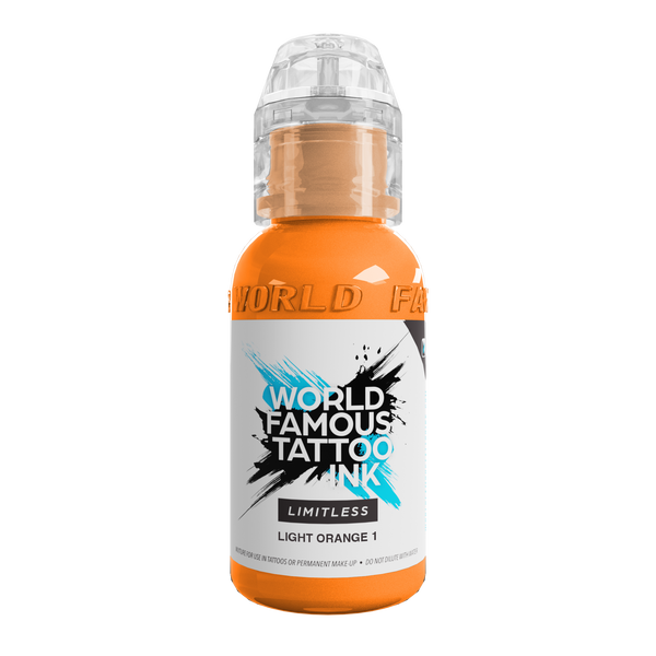 World Famous Limitless Light Orange 1  - 1Oz/30ml - Reach compatible