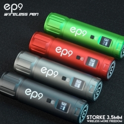 Machine AVA EP9 GT Pen sans fils 3,5 mm de course - Rouge