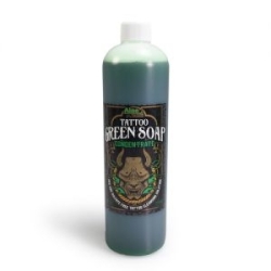 Green Soap concentré 500ml - Aloe Tattoo