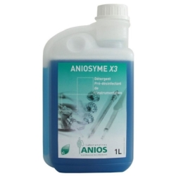 Détergent Pré-désinfectant instruments - ANIOSYME X3 - 1 litre