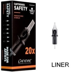 Round Liner Safety Cartridges - 20 pcs/boîte - Cheyenne