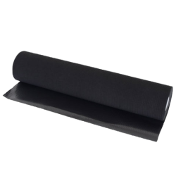 Draps d'examen plastifié noir