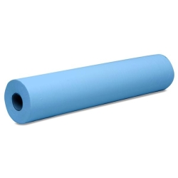Draps  bleu d'examen plastifié