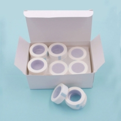 Ruban en papier blanc, hypoallergénique et sans latex