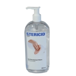gel hydroalcoolique Stericid 500ml